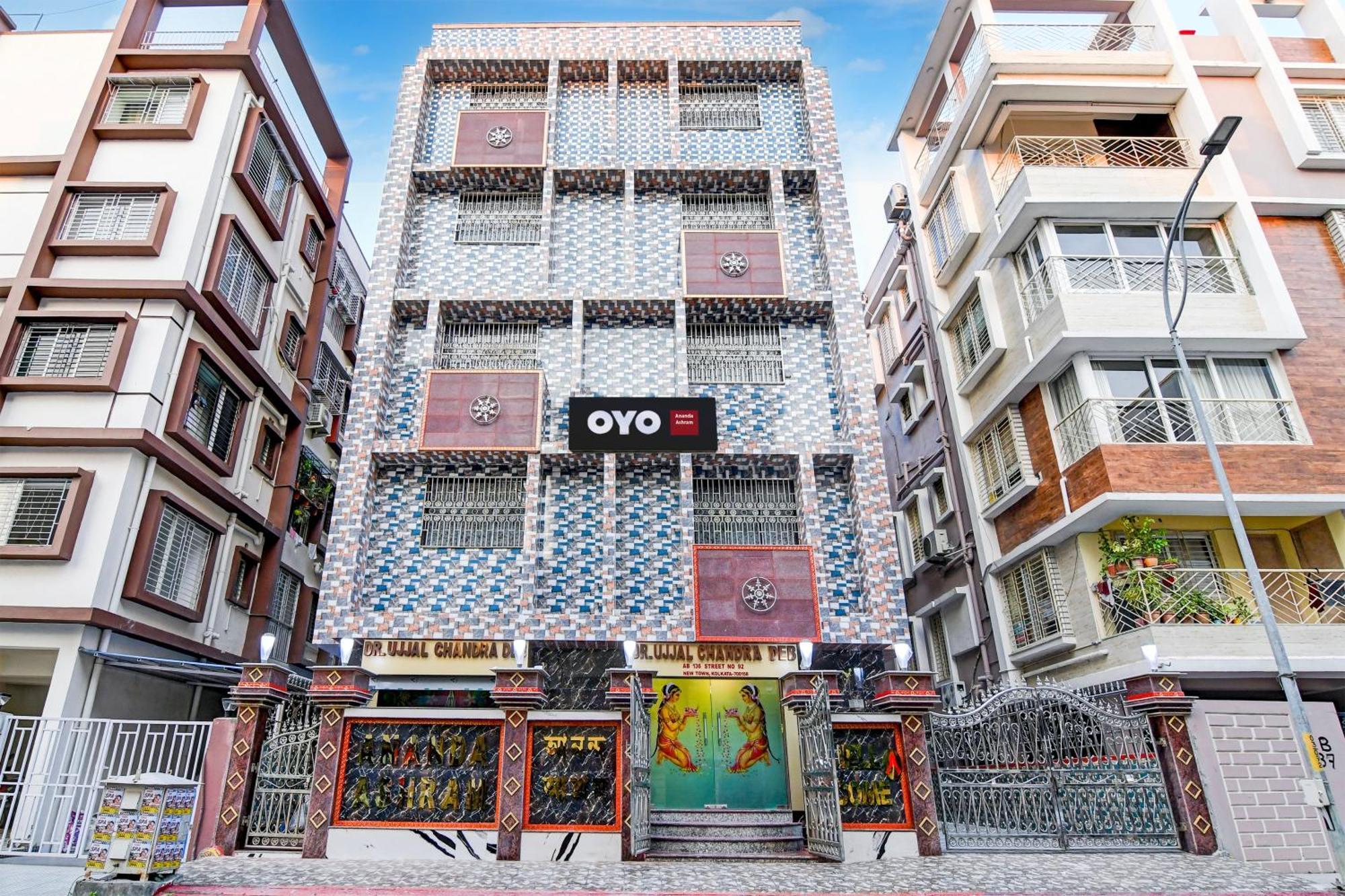 Hotel O Ananda Ashram Calcutta  Esterno foto